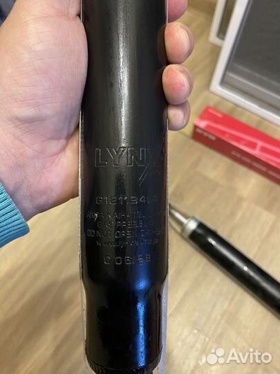 Амортизаторы задние volkswagen polo rapid