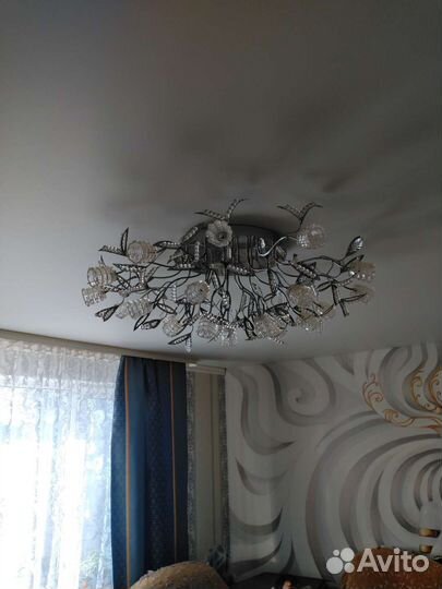 Люстра потолочная