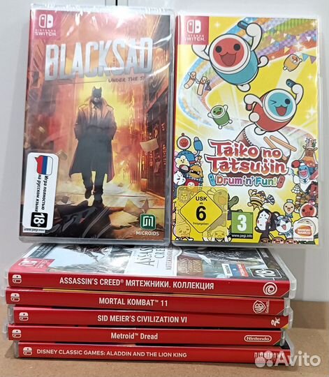 Игры для nintendo Switch