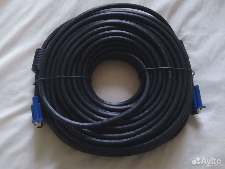 Видеокабели для pc и оборудования