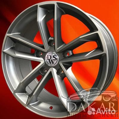 DWS 2039 8x17 5x139.7 ET 30 Dia 98.5