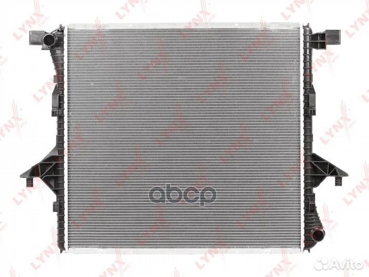 Радиатор охлаждения двигателя RB1627 lynxauto