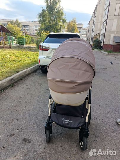 Коляска adamex 3 в 1