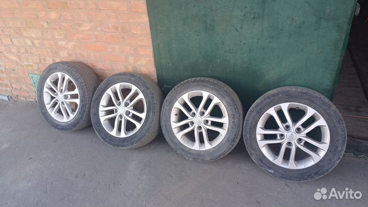 Toyo Proxes CF2 205/55 R16