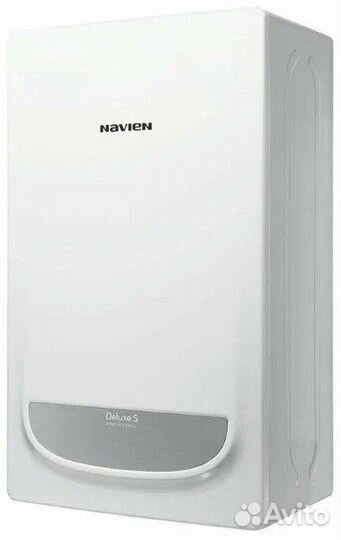 Котёл газовый Navien Deluxe S-24 коаксиальный