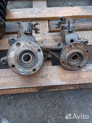 Кулак поворотный передний Citroen Berlingo m59