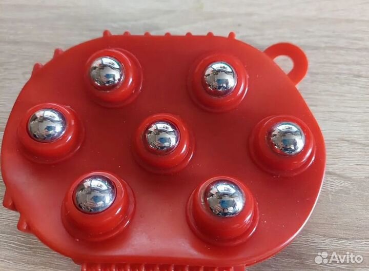 Массажер ручной роликовый