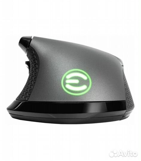 Игровая проводная мышь evga X17, серый (903-W1-17G