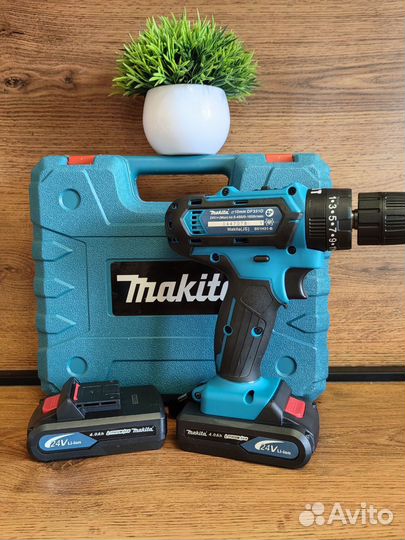 Ударный шуроповерт Makita 21v новый (Арт.72327)