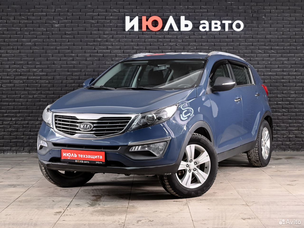 Kia Sportage 2.0 AT, 2011, 199 115 км