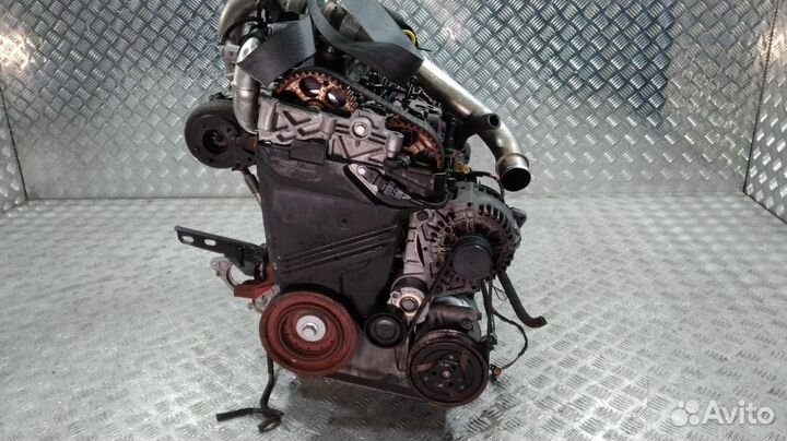 Двигатель Renault Megane 2 (02-06) 2005 Дизель 1.5