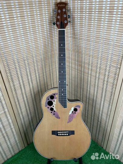 Гитара электроакустическая новая