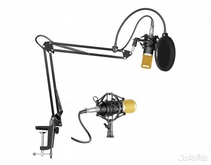 Микрофон для стриминга Bm-800