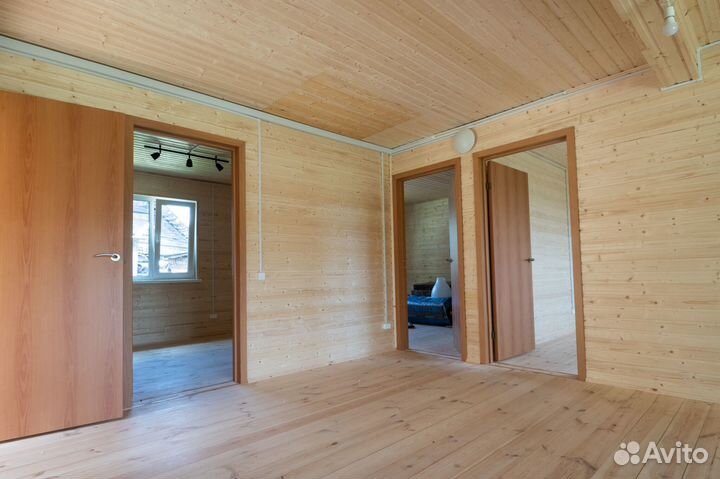 Каркасный дом для постоянного проживания 60 м