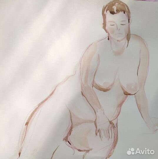 Обнаженная модель