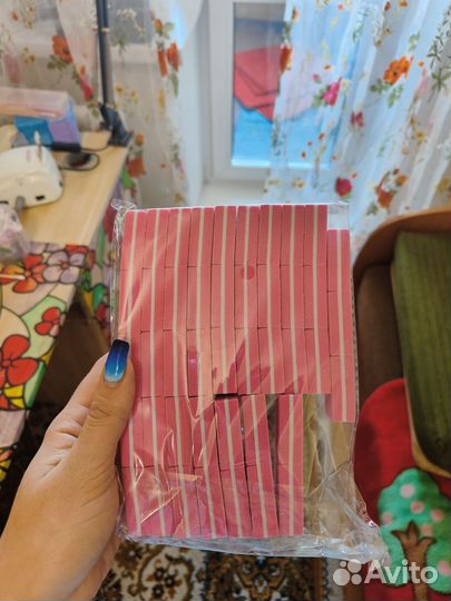 Бафики для маникюра