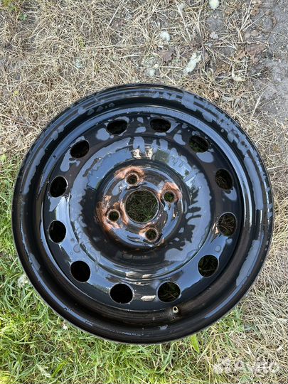 Диск штампованный R15 Киа Хундай