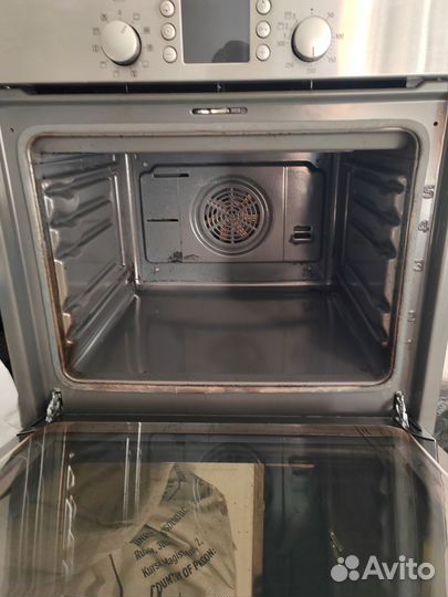 Духовой электрический шкаф bosch бу