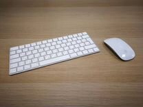 Комплект Apple Magic Mouse 2 и Magic Keyboard 2