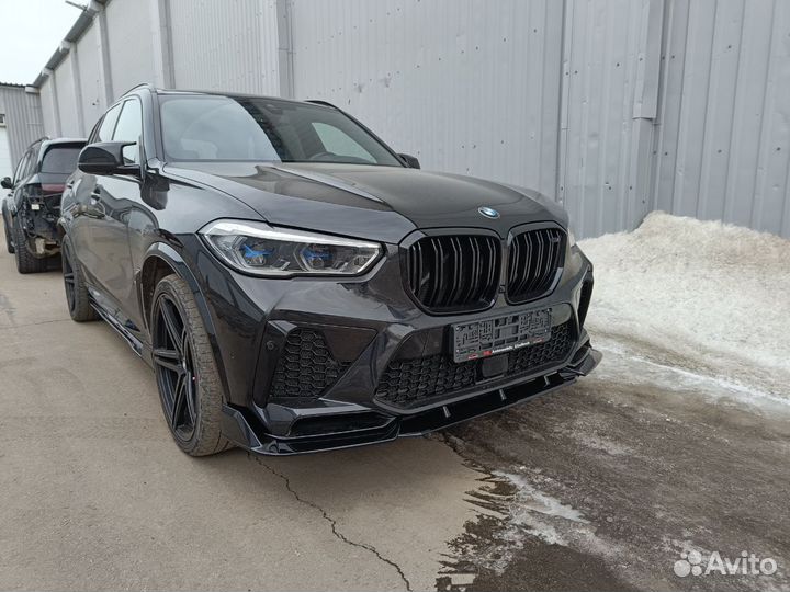 Обвес M-Sport на BMW X 5 (F 95) ч