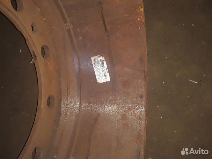 Продам новый барабан на грузовик Вольво
