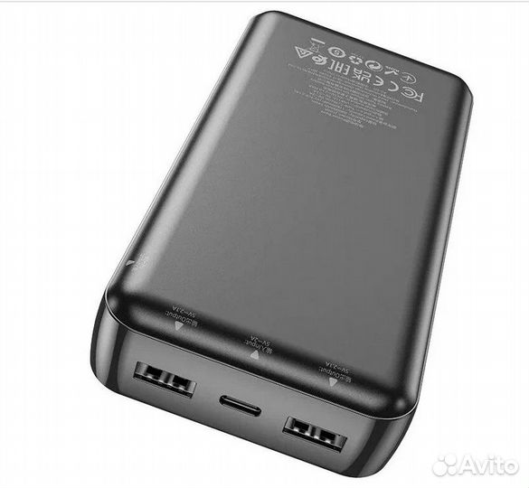 Портативное зу (Power Bank) 20000mAh (hoco J100A)