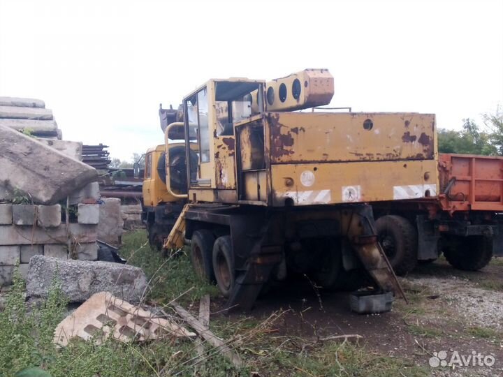 Экскаватор tatra удс 114