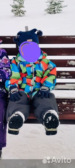 Зимний комбинезон 92