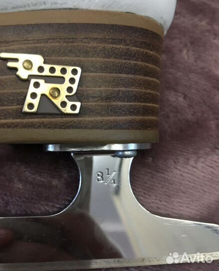 Коньки фигурные