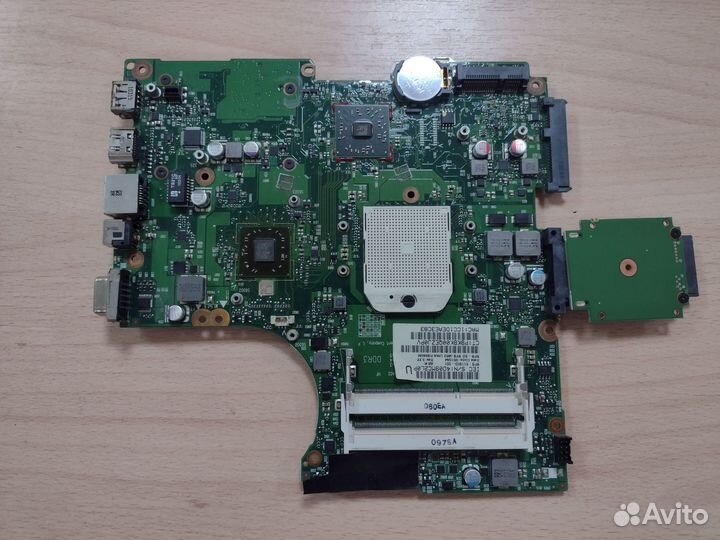 Неисправные материнские платы для ноутбуков