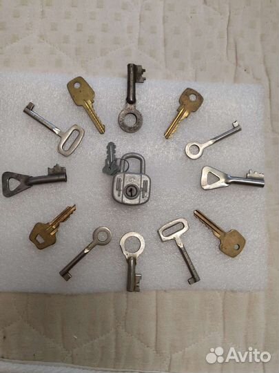 Замочек с ключами СССР