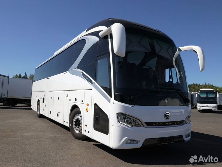 Туристический автобус Golden Dragon XML6129JR, 2024