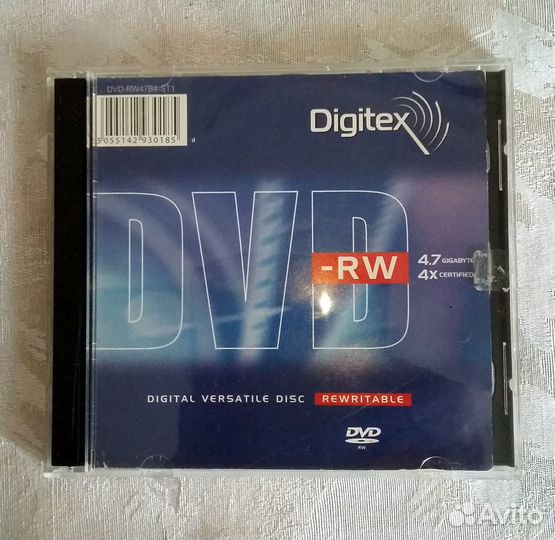 DVD диски