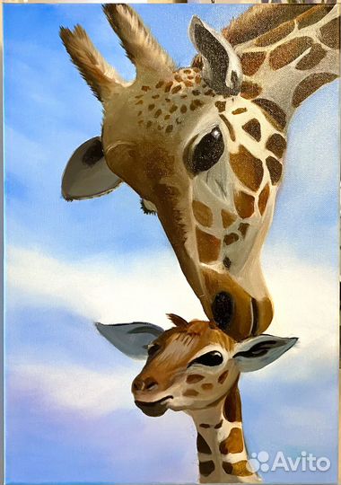 Художник картины маслом