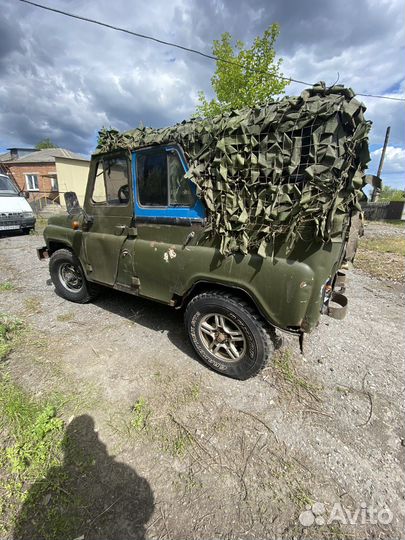 УАЗ 31514 2.4 МТ, 1995, 45 000 км