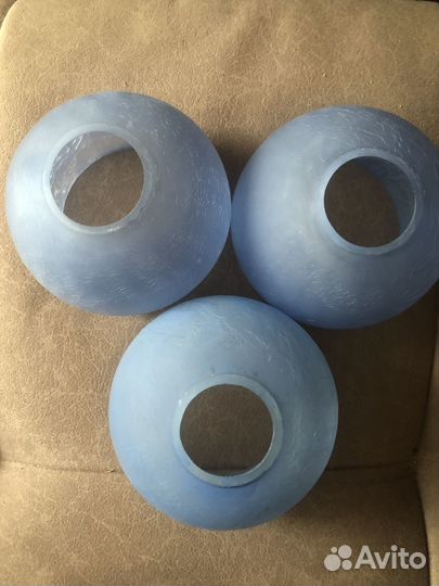 Плафоны для люстры стеклянные