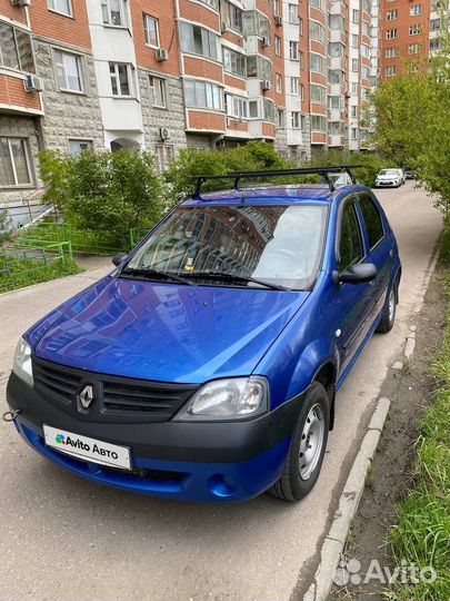 Renault Logan 1.4 МТ, 2008, 164 000 км