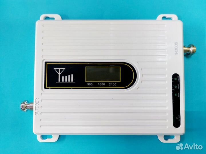 Трехдиапозонный усилитель сотовой связи и интернет