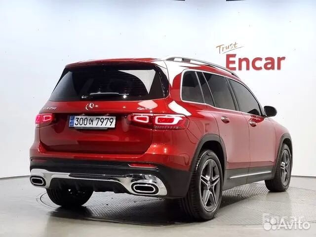 Mercedes-Benz GLB-класс 2.0 AMT, 2024, 10 992 км