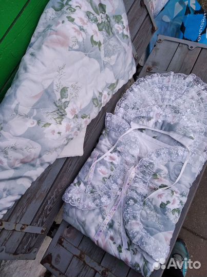 Конверт на выписку, спальный мешок