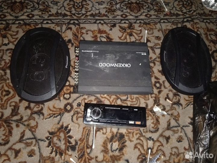 Стерео ресивер pioneer