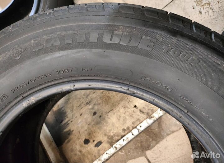 Michelin Latitude Tour 265/60 R18 109T