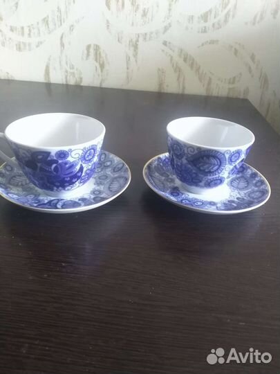 Две чайные пары