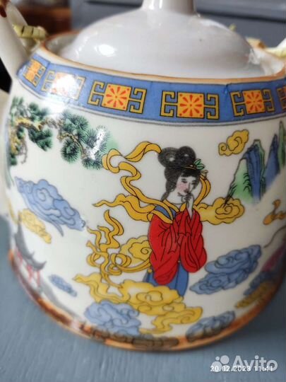 Чайник заварочный большой