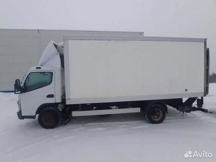 Mitsubishi Fuso Canter, 2013