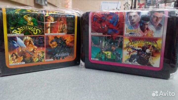 Игровая приставка Сега + джойстики