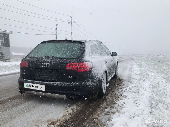 Audi A6 Allroad Quattro 3.1 AT, 2006, 344 000 км