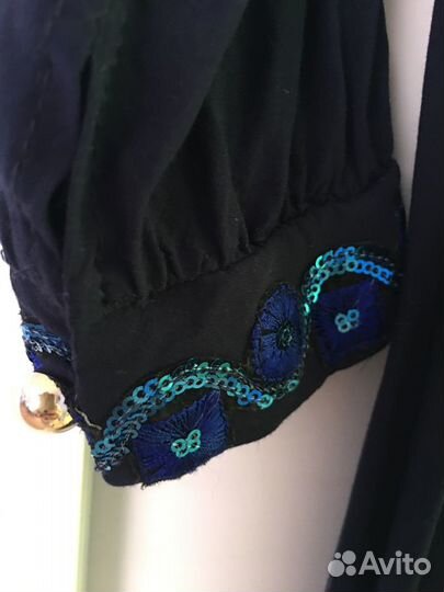 Длинное платье в пол