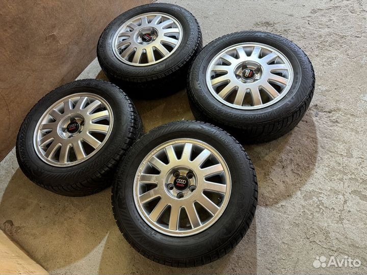 Колёса VAG audi A3 6JX15H2 5x100 ET38