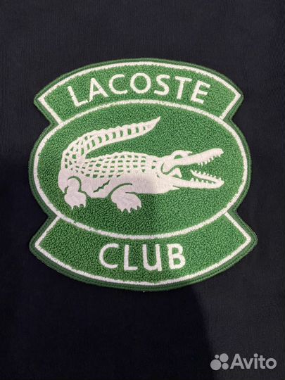 Свитшот новый lacoste club оригинал